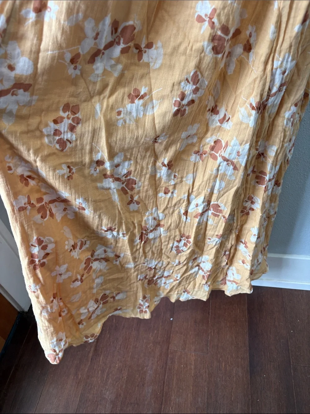 Abercrombie & Fitch sleeveless maxi